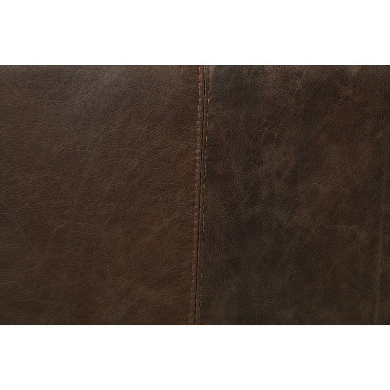 Porchester - Sofa - Distress Chocolate Top Grain Leather - Atlantic Fine Furniture Inc