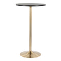 Pebble - Contemporary & Glam Adjustable Dining / Bar Table