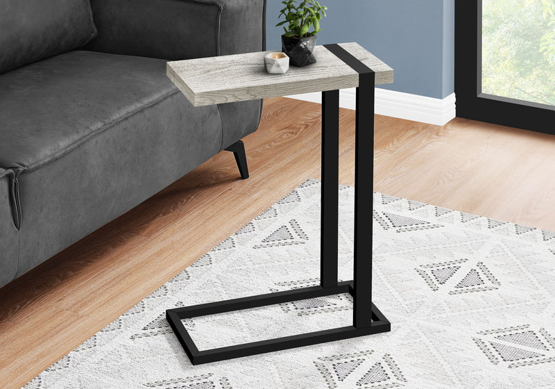 Accent Table, C - Shaped, Contemporary & Modern Stylish Design