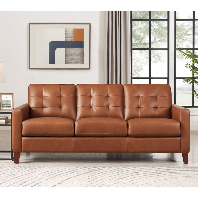 Aiden - Leather Sofa