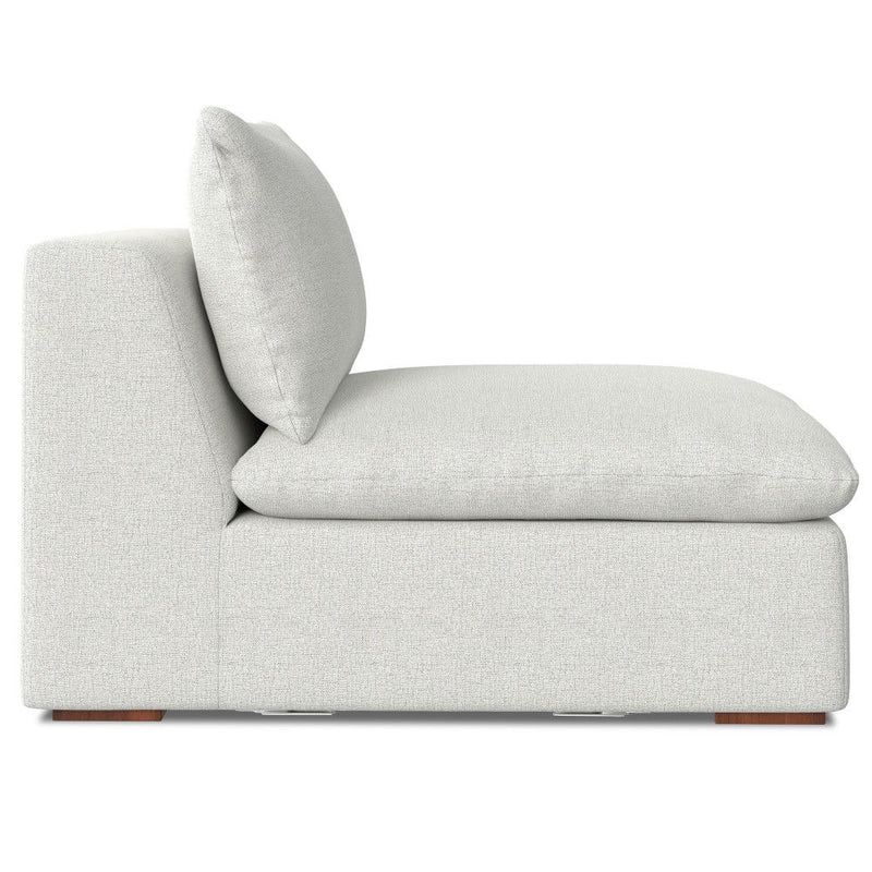 Jasmine - Center Sofa Module - Gray