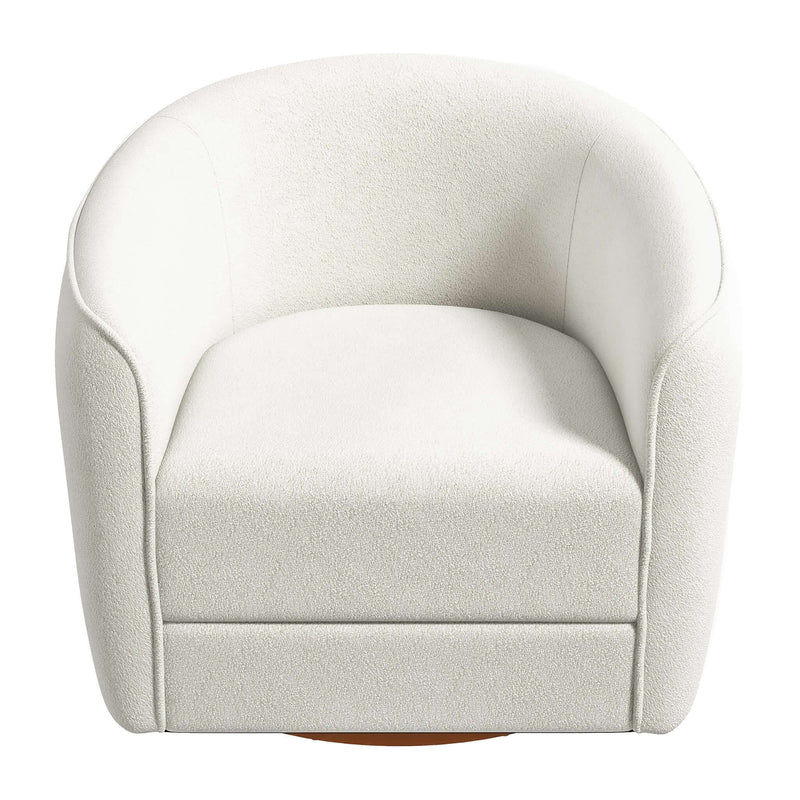 Elise - Mid-Century Modern Swivel Chair