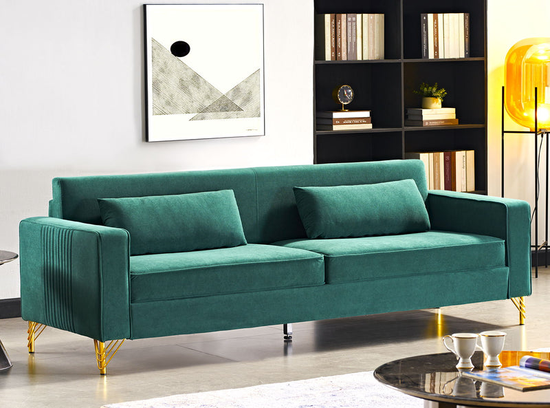 Aesthetic 3 Seater Couch With Classic Modern Appeal And Luxurious Soft Comfort