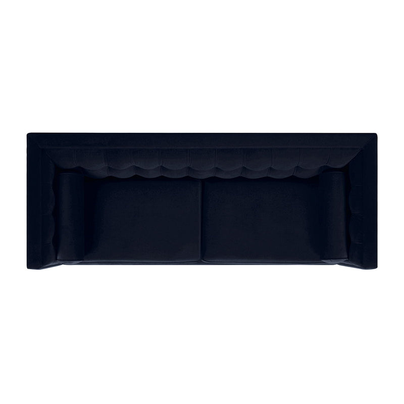 Jack - Modern Tuxedo Tufted Sofa