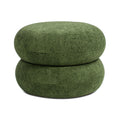 Nest - Low Round Upholstered Ottoman