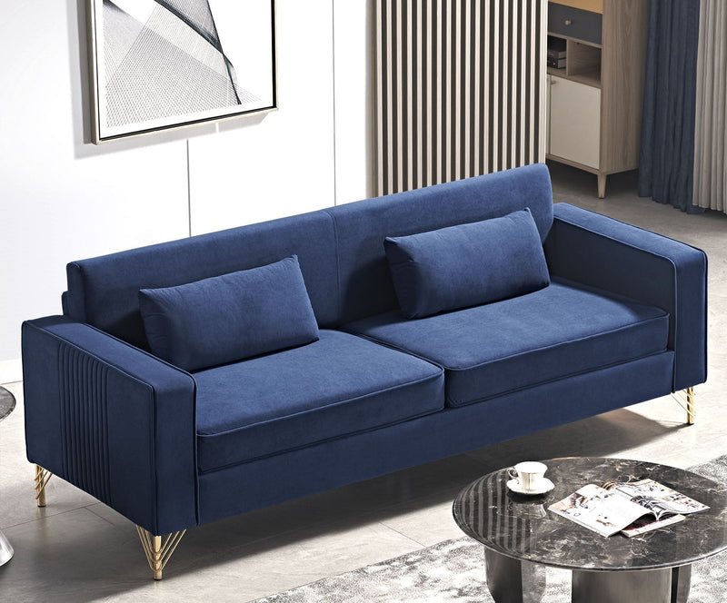 Aesthetic 3 Seater Couch With Classic Modern Appeal And Luxurious Soft Comfort