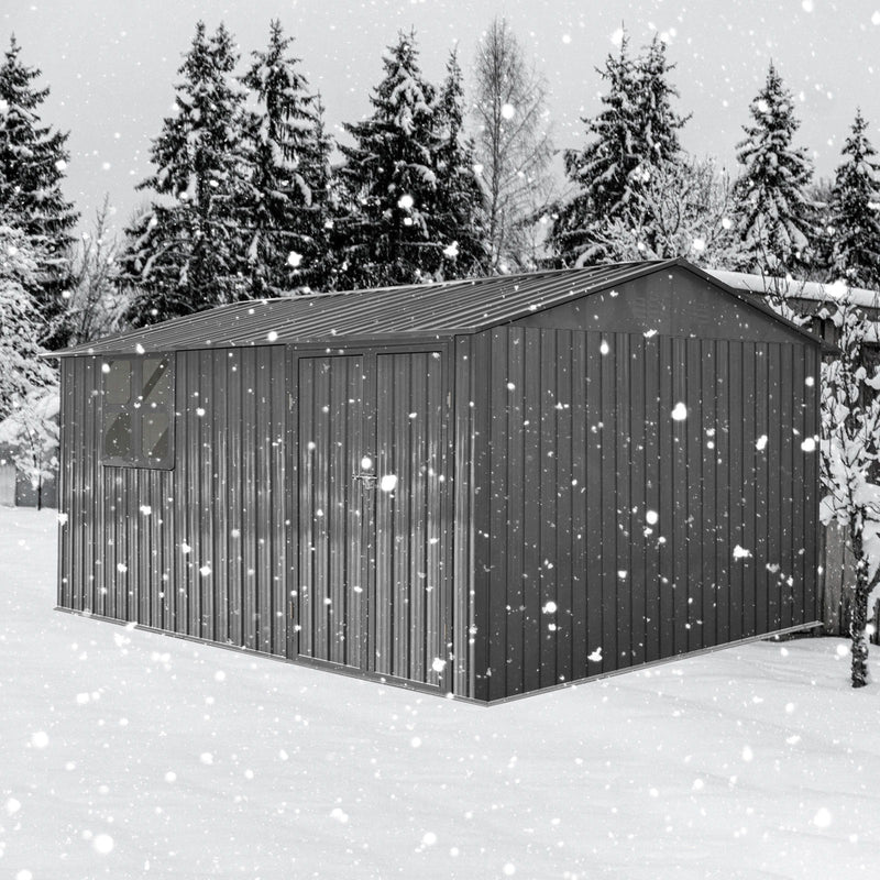 10'x12' Garden Sheds Outdoor Storage Sheds With Window