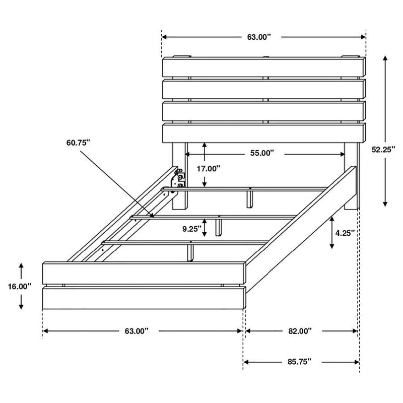 Brantford - Panel Bedroom Set