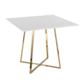 Cosmo - Contemporary Glam Square Dining Table