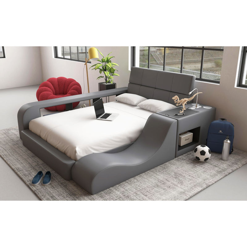 Valari - PU Transformer Bed With Electronic Features