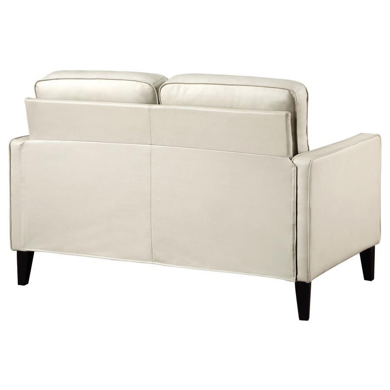 Jonah - Upholstered Track Arm Loveseat