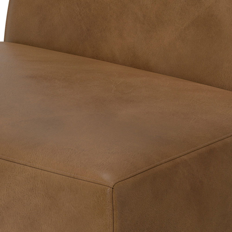 Rex - Center Sofa Module - Brown