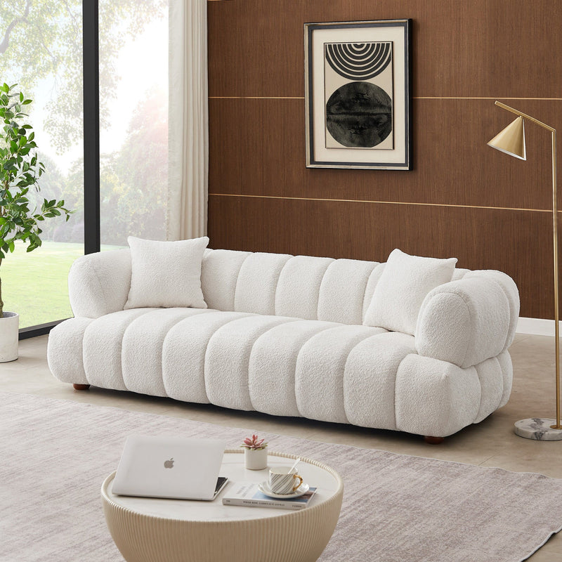 Jasmin - Elegant Upholstered Sofa