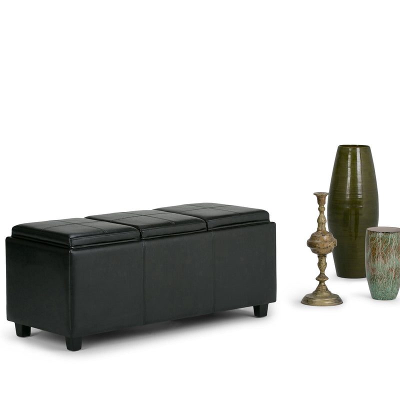 Avalon - Upholstered Storage Ottoman