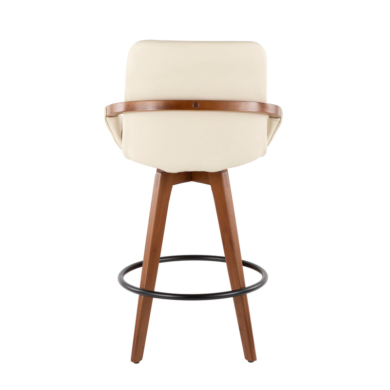 Cosmo - Mid Century Counter Stool