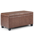 Dover - Upholstered Storage Ottoman Bench