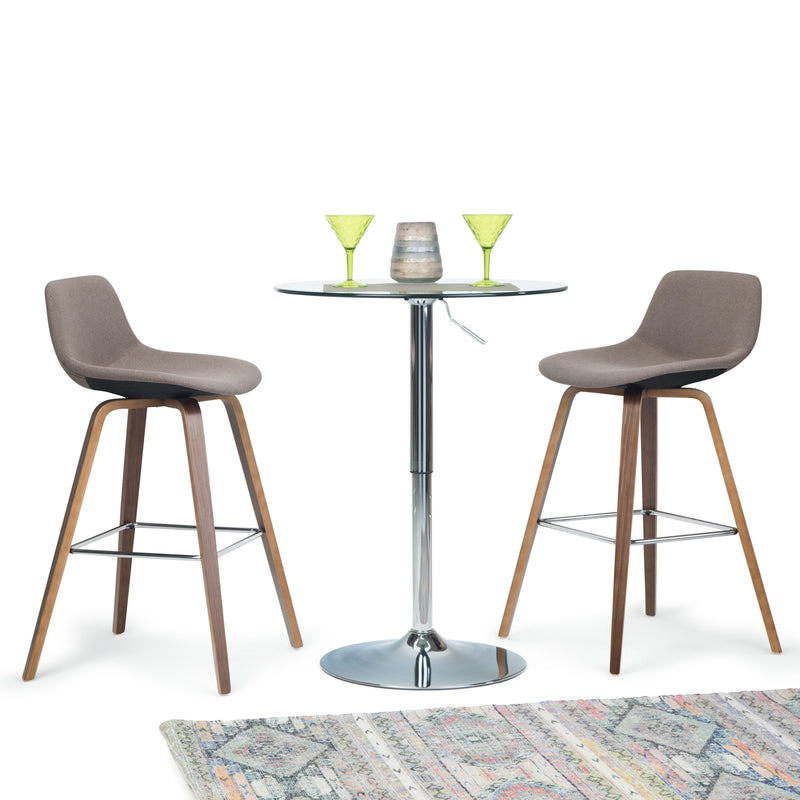 Randolph - Bentwood Multifunctional Counter / Bar Height Stool (Set of 2)