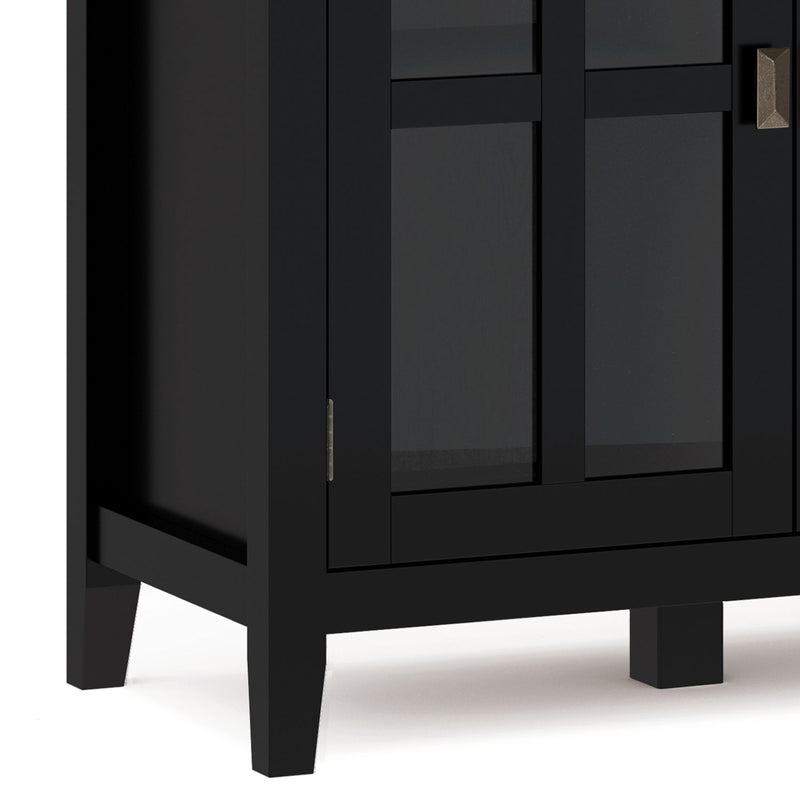 Artisan - Handcrafted Wide 4 Door Storage Cabinet