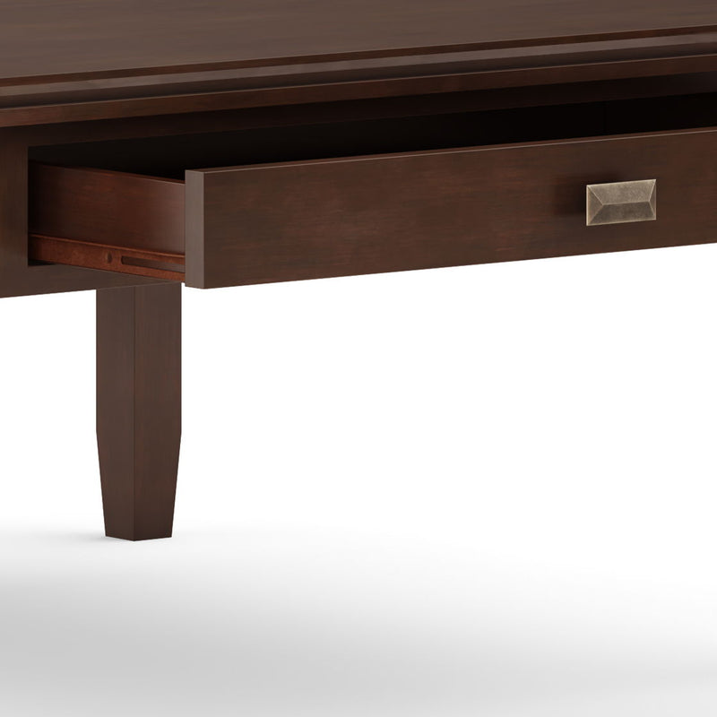 Artisan - Square Coffee Table - Russet Brown