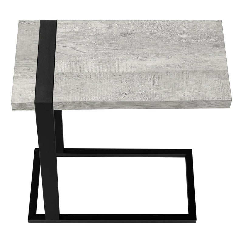 Accent Table, C - Shaped, Contemporary & Modern Stylish Design