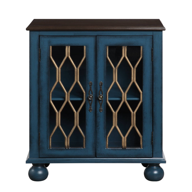 Lassie - Console Cabinet - Antique Blue