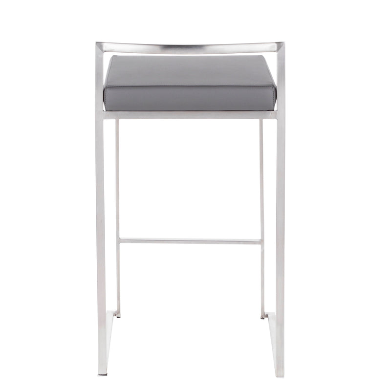 Fuji - Elegant Design Contemporary Stackable Counter Stool