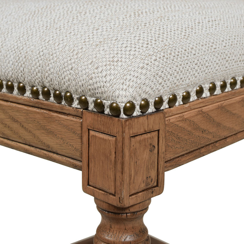 Triomphe - Rattan Wicker High Back Armless Counter Bar Stool