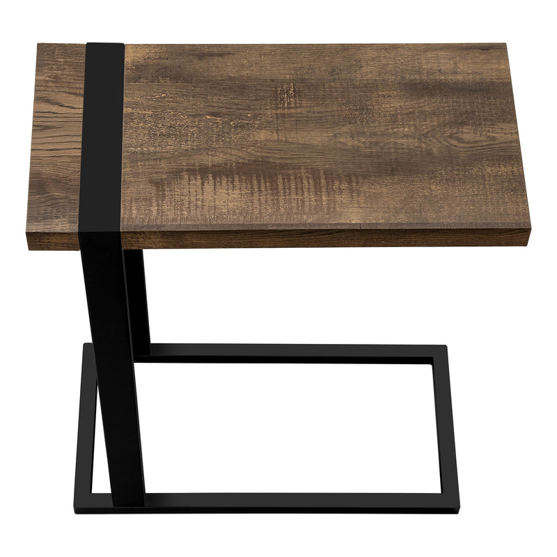 Accent Table, C - Shaped, Contemporary & Modern Stylish Design