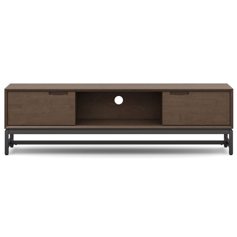 Banting - Low TV Stand - Walnut Brown