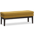 Carlson - Ottoman Bench, Mid Century Design