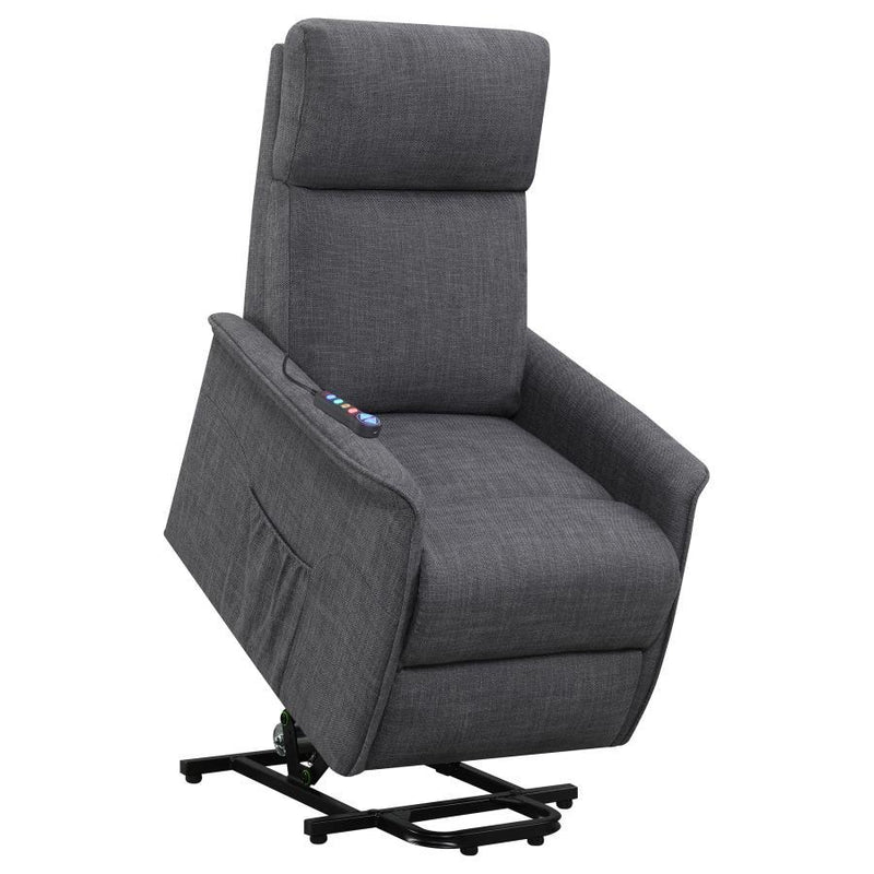 Herrera - Upholstered Power Lift Massage Chair