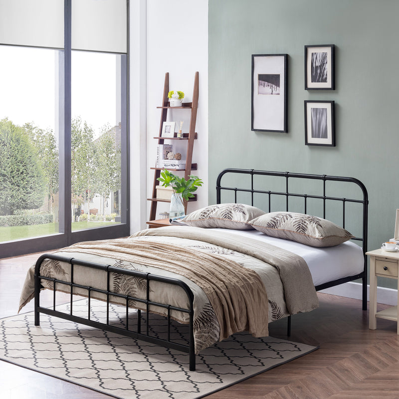 QUEEN SIZE METAL BED