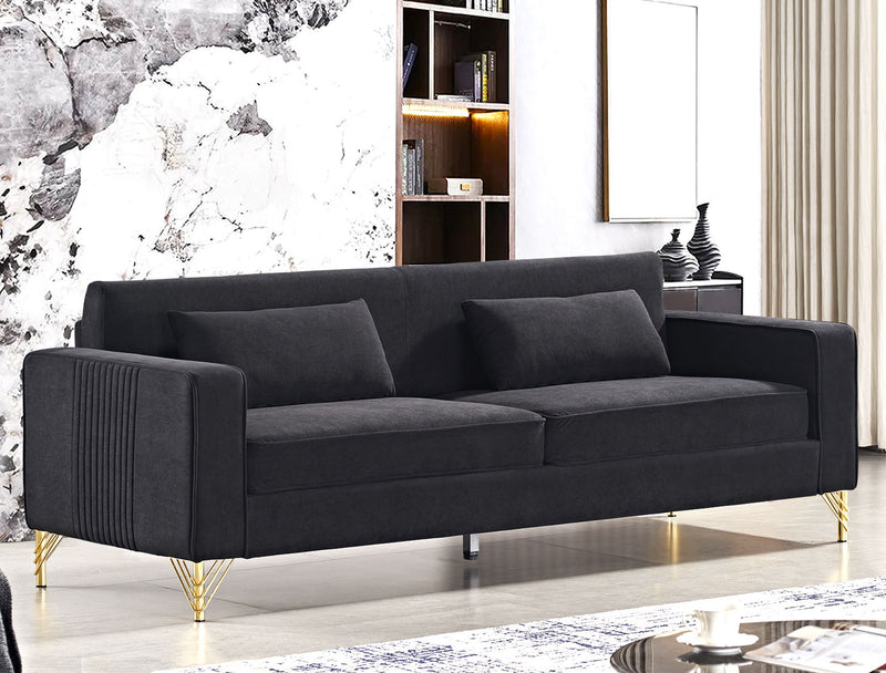 Aesthetic 3 Seater Couch With Classic Modern Appeal And Luxurious Soft Comfort