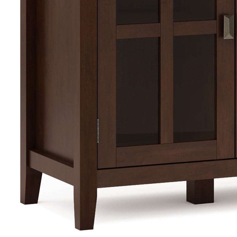 Artisan - Handcrafted Wide 4 Door Storage Cabinet