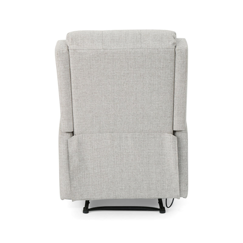 Wide - Manual Standard Recliner - Beige