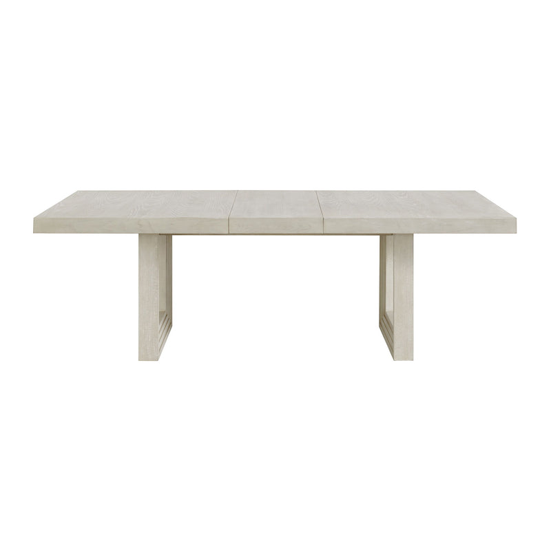 Avalanche - Rectangular Dining Table With 18" Leaf - Antique White