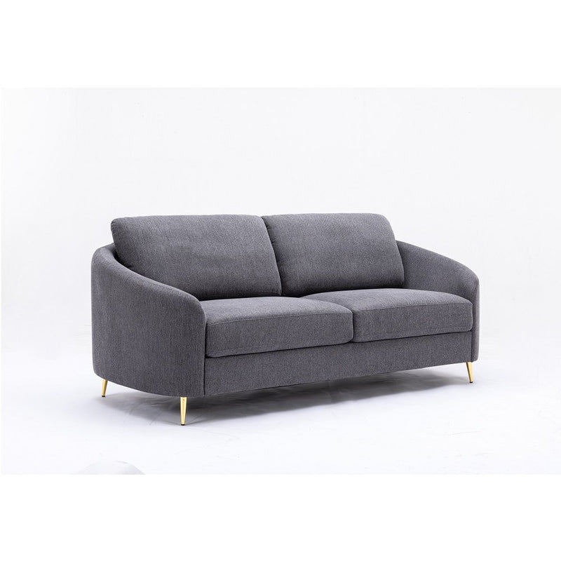 Yuina - Sofa - Gray Linen