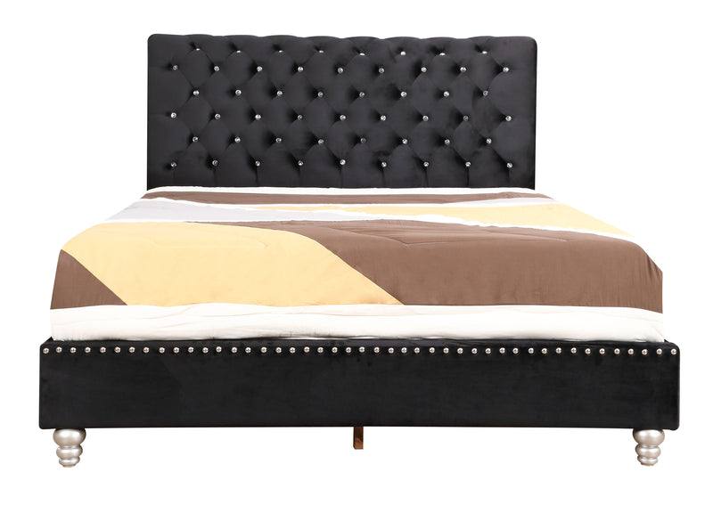 Maxx - Tufted Upholstered Bed