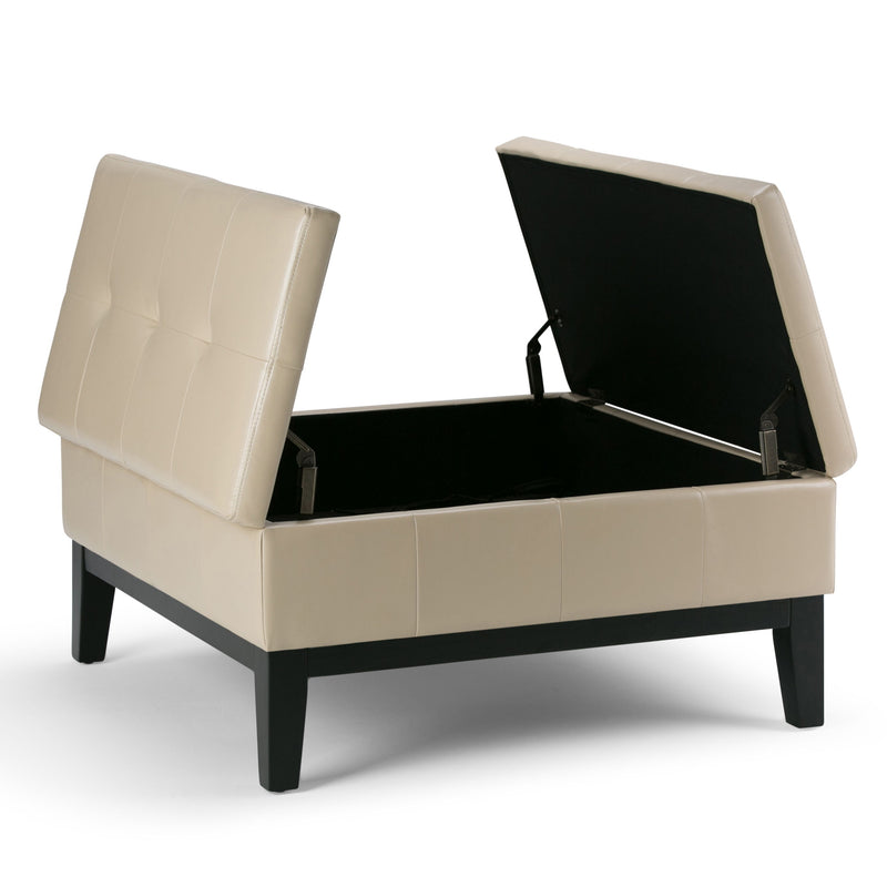 Dover - Multifunctional Lift Top Coffee Table Storage Ottoman