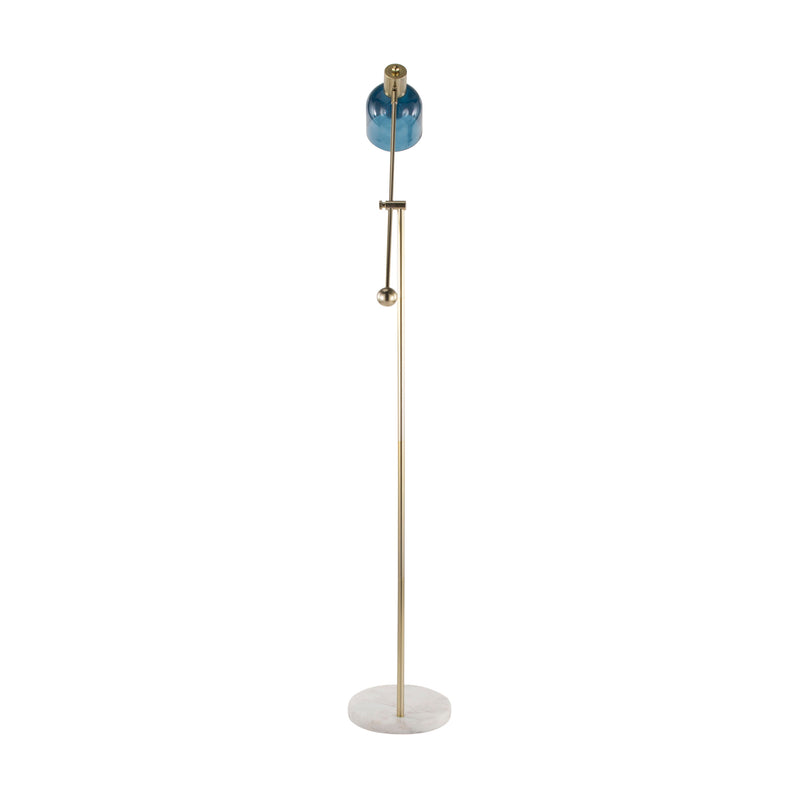 Marcel - Contemporary / Glam Floor Lamp