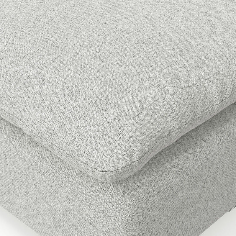 Jasmine - Left Arm Sofa Module - Gray