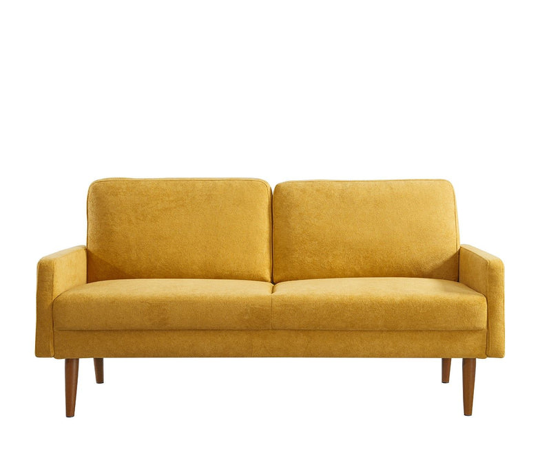 Sofa, European Style With Sleek Design, Modern & Vintage Flair, Upholstered 3 Seater Couch