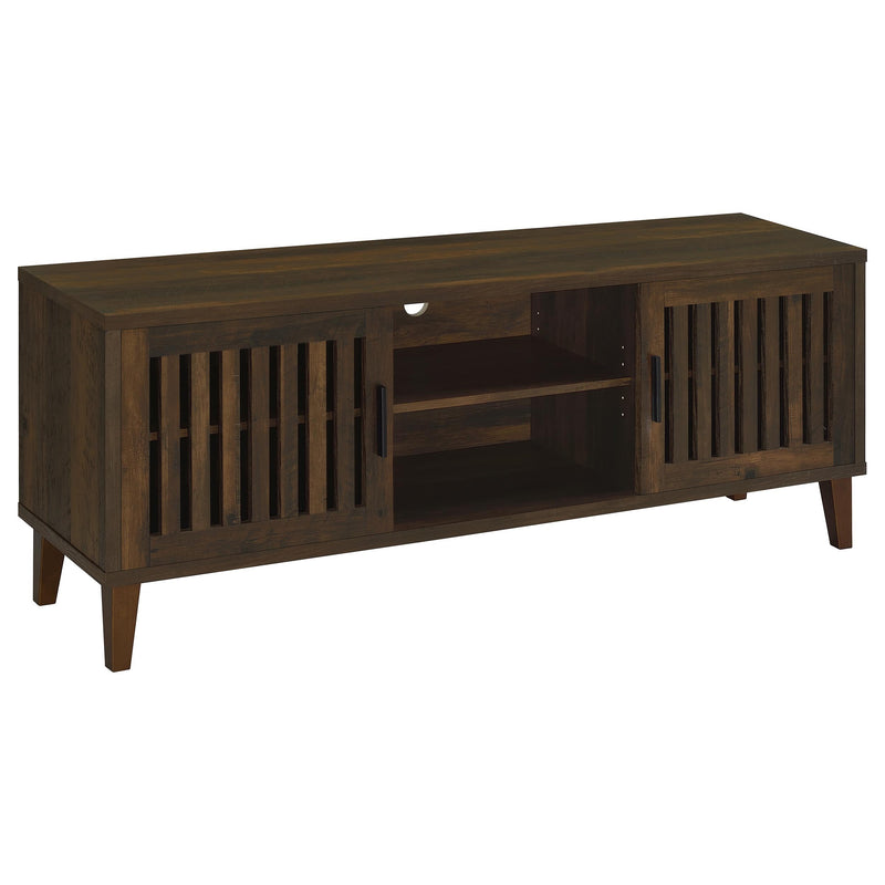 Sedona - 2 Door Engineered Wood TV Stand - Dark Pine