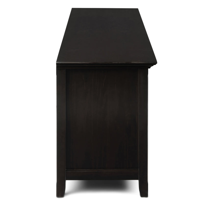 Amherst - Wide TV Media Stand - Hickory Brown