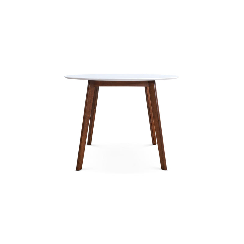 Carlton - Dining Table - Brown / White