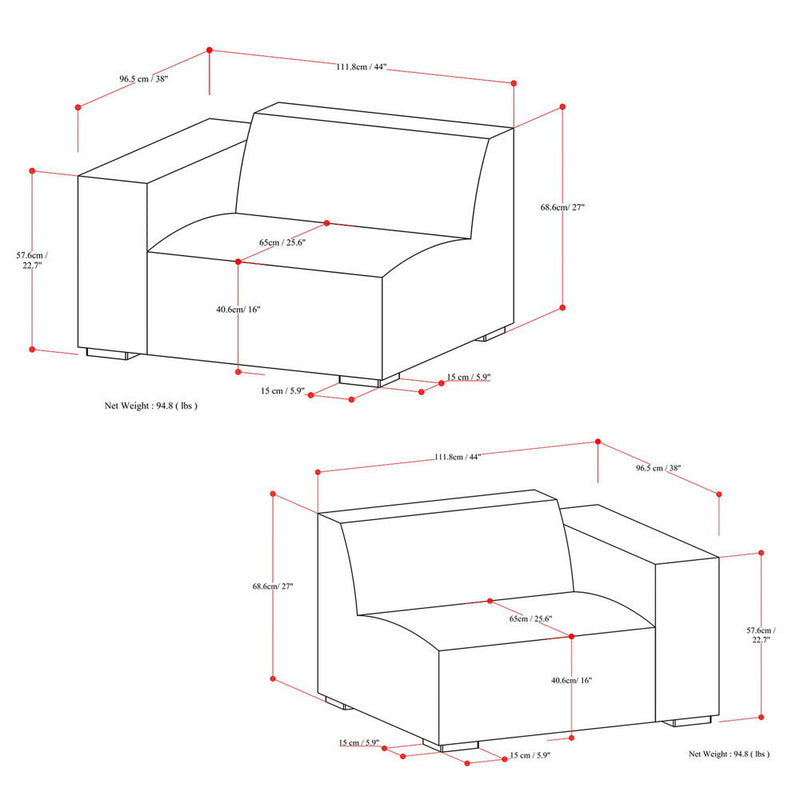 Rex - Handcrafted Sofa