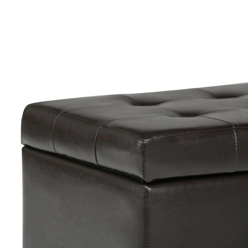 Cosmopolitan - Upholstered Storage Ottoman