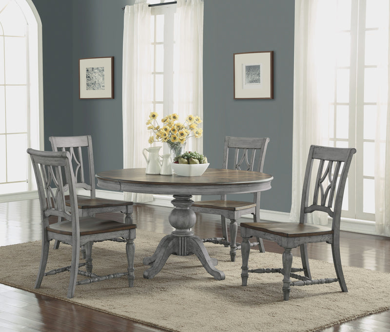 Plymouth - Round Pedestal Dining Table