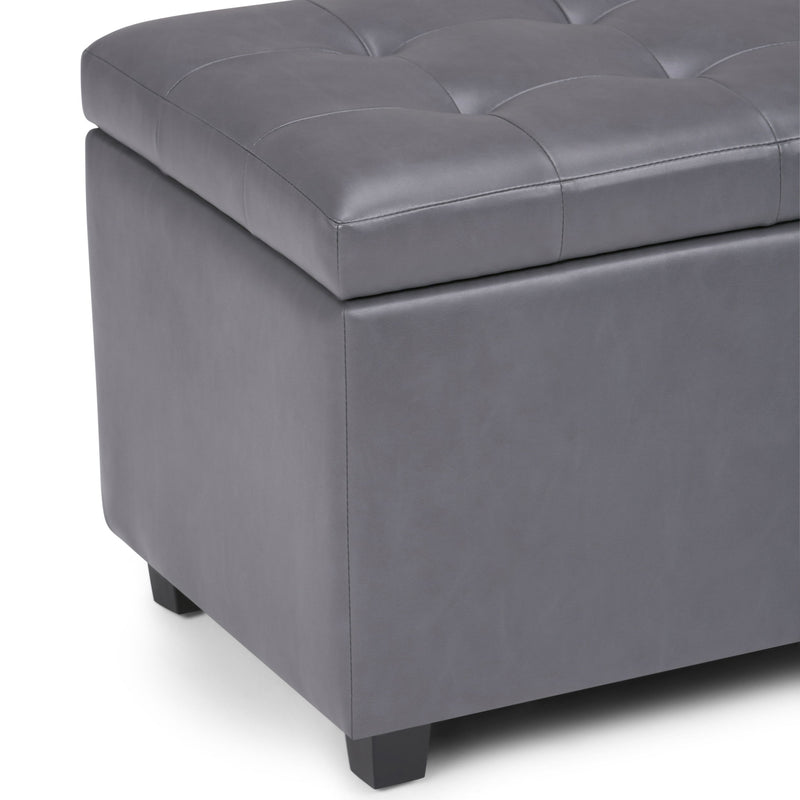 Cosmopolitan - Upholstered Storage Ottoman