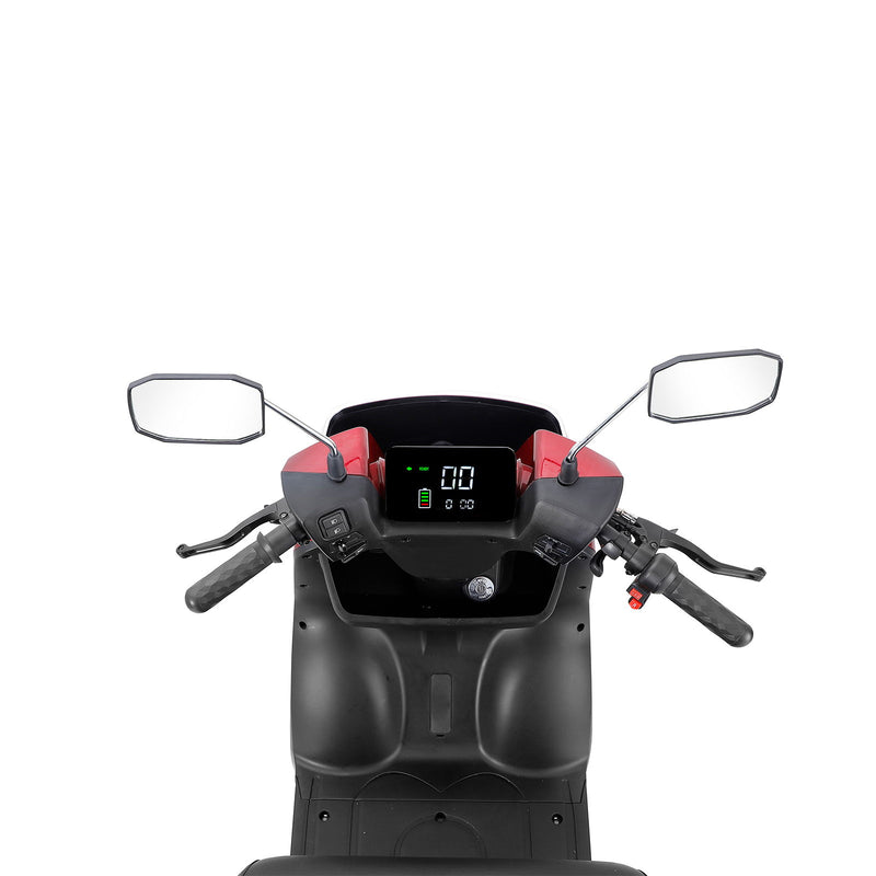 Heavy Duty 4 Wheel Mobility Scooters For Seniors & Adults 500 Lbs Capacity